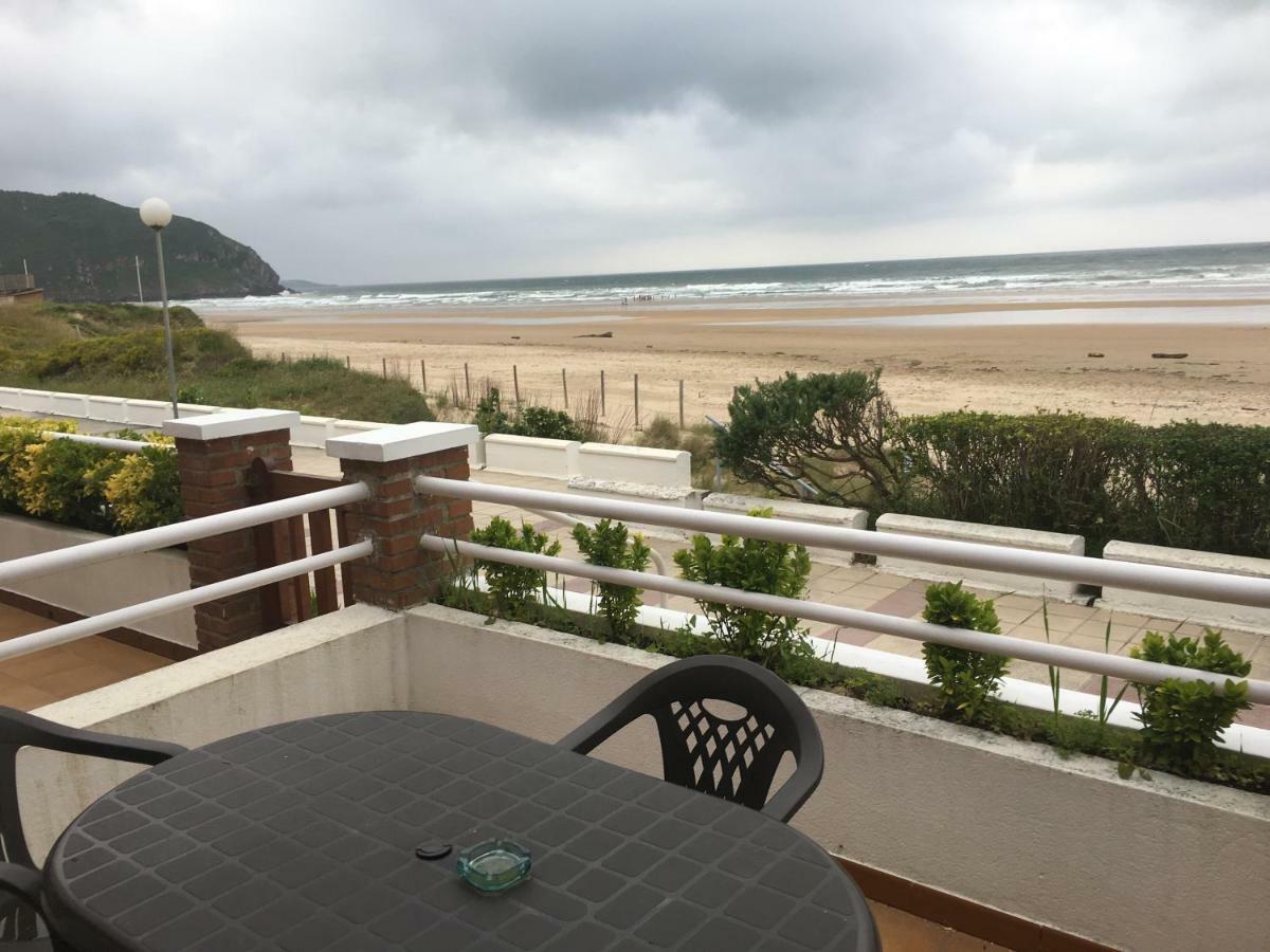 דירות Santoña Apartamento Edificio La Playa מראה חיצוני תמונה