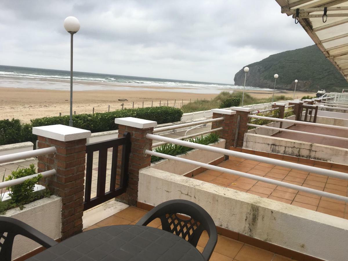 דירות Santoña Apartamento Edificio La Playa מראה חיצוני תמונה